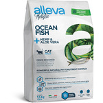 Сухой корм Alleva Holistic Ocean Fish + Hemp & Aloe vera