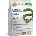 Сухой корм Alleva Holistic Lamb & Venison + Hemp & Ginseng