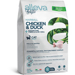   Alleva Holistic Chicken & Duck + Sugarcane fiber & Aloe vera Hairball