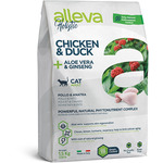 Сухой корм Alleva Holistic Chicken & Duck + Aloe vera & Ginseng