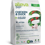 Сухой корм Alleva Holistic Chicken & Duck + Aloe vera & Ginseng Kitten