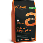 Сухой корм Alleva Natural Chicken & Pumpkin Medium