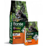   Monge Dog BWild GRAIN FREE Puppy & Junior Anatra (  )