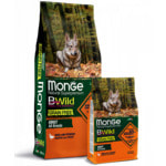   Monge Dog BWild GRAIN FREE All Breeds Adult Anatra (  )