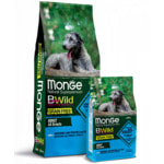   Monge Dog BWild GRAIN FREE All Breeds Adult Acciughe (,   )