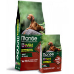   Monge Dog BWild GRAIN FREE All Breeds Adult Agnello (  )
