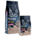   Monge Dog BWild LOW GRAIN Goose ()