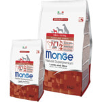   Monge Dog Monoprotein Mini Puppy & Junior Lamb (  )