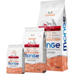   Monge Dog Monoprotein Mini Adult Salmone (  )