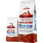 Сухой корм Monge Dog Monoprotein Lamb (ягненок, рис и картофель)