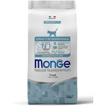 Сухой корм Monge Cat Monoprotein Kitten Trout (форель)