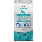 Сухой корм Monge Cat Monoprotein Sterilised Merluzzo (треска)