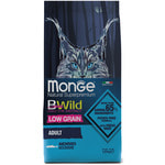 Сухой корм Monge Cat BWild LOW GRAIN Anchovies (анчоусы)