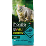   Monge Cat BWild GRAIN FREE Merluzzo (,   )