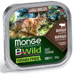 Влажный корм Monge BWild Cat Grain Free (буйвол и овощи)