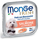 Влажный корм MONGE DOG FRESH с лососем