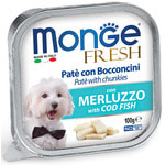Влажный корм MONGE DOG FRESH с треской