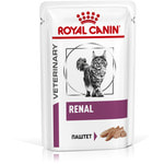 Влажный корм Royal canin RENAL (паштет)