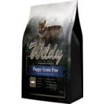 Сухой корм Wildy Puppy Grain Free (белая рыба)