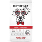   Best Dinner Adult Sensible Medium & Maxi Lamb & Tomatoes