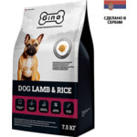   Gina Dog Lamb & Rice ()