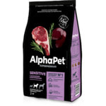 ALPHAPET для собак средних пород (баранина и потрошки)
