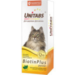 Паста Unitabs BiotinPlus для кошек