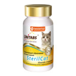UNITABS SterilCat для кошек