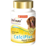 Unitabs CalciPlus для собак