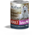 Влажный корм Mr.Buffalo для взрослых собак (индейка)