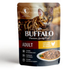 Влажный корм Mr.Buffalo для кошек с цыплёнком в соусе