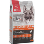 Сухой корм BLitz Sensitive Turkey & Barley