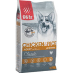 Сухой корм Blitz Classic Chicken & Rice