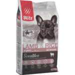 Сухой корм BLitz Sensitive Lamb & Rice Puppy All Breeds