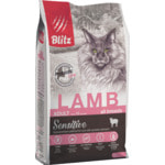 Сухой корм Blitz Sensitive Lamb