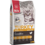 Сухой корм Blitz Sensitive Turkey