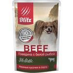   Blitz Holistic Beef & White Fish