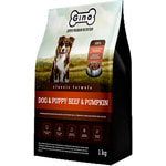   GINA CLASSIC DOG & PUPPY BEEF & PUMPKIN