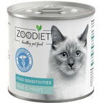   Zoodiet Food Sensitivities Veal&Heart   (, )