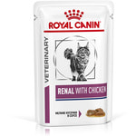 Влажный корм Royal canin RENAL C КУРИЦЕЙ пауч