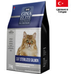   Gina Elite Cat Sterilized Salmon