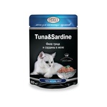 Влажный корм GINA Tuna & Sardine — Тунец с сардинами