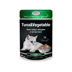 Влажный корм GINA Tuna & Vegetable — Тунец с овощами
