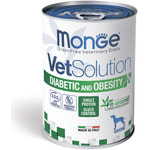   Monge VetSolution Dog Diabetic and Obesity