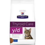   Hill's Prescription Diet y/d Thyroid Care Feline