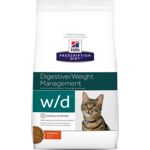 Сухой корм Hill's Prescription Diet w/d Digestive/Weight Management Feline