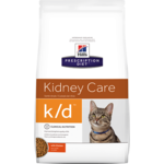 Сухой корм Hill's Prescription Diet k/d Kidney Care Feline