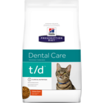 Сухой корм Hill's Prescription Diet t/d Dental Care Feline