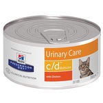  Hill's Prescription Diet c/d Multicare Urinary Care Feline ()