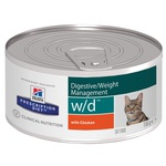  Hill's Prescription Diet w/d Digestive/Weight Management Feline